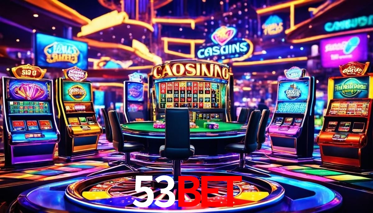 Desvendando o Mundo dos Jogos Virtuais na 53bet